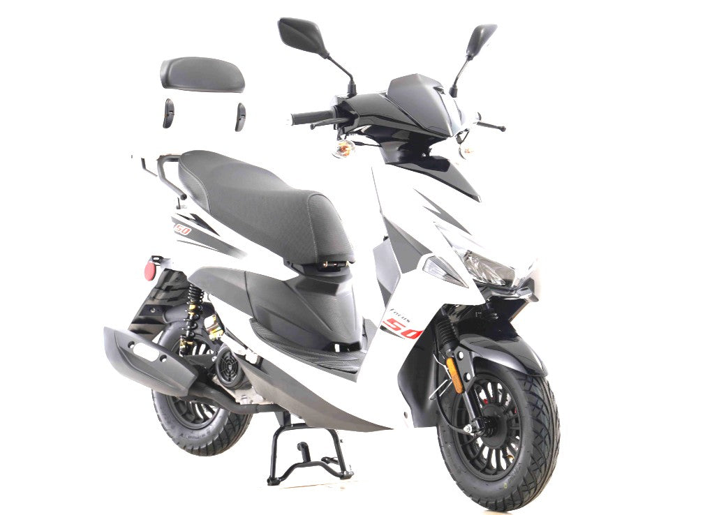 Focus 49cc Automatic Scooter No License Needed*