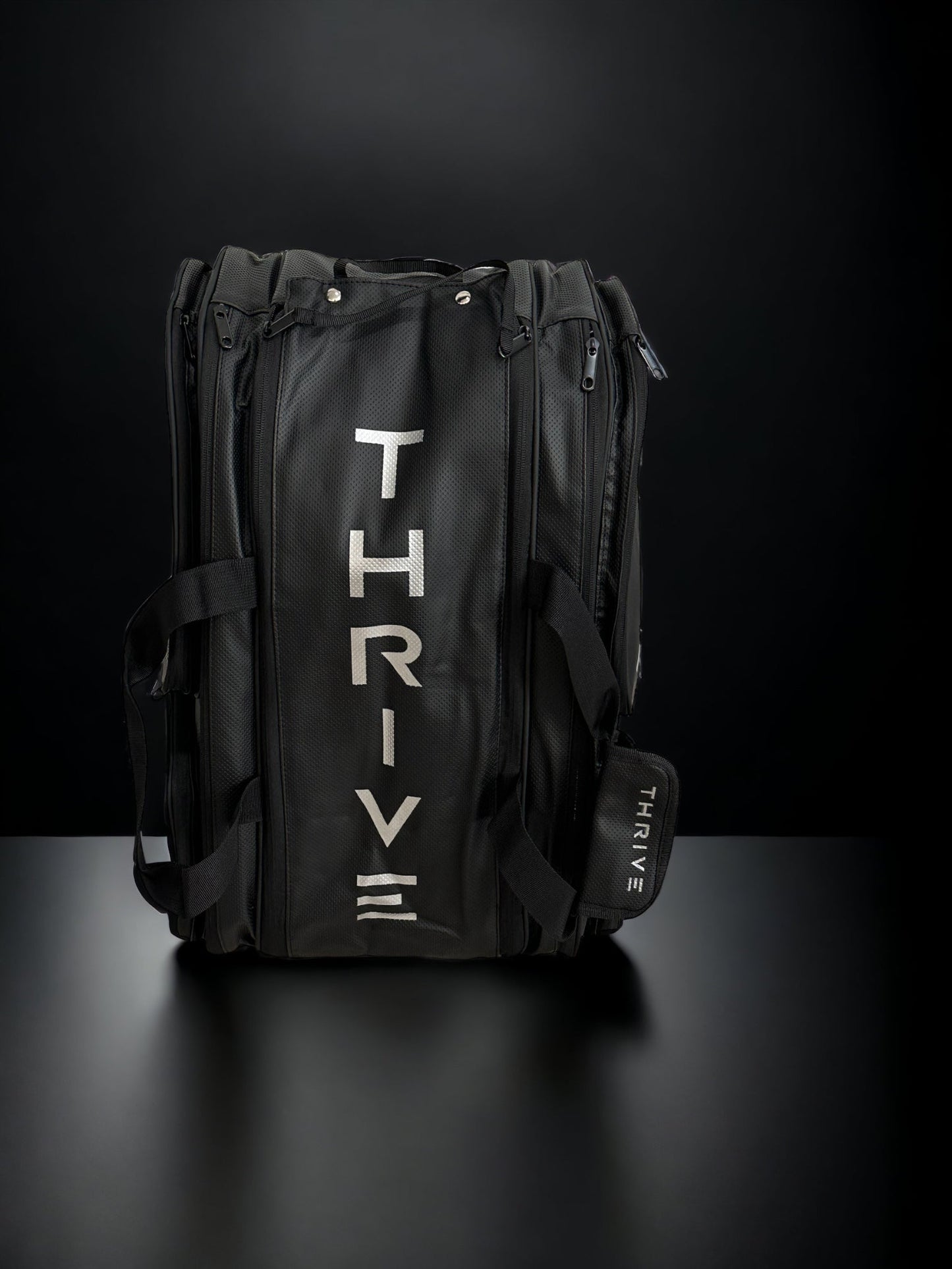 THRIVE Elite Pro Tour Bag w/Shoe Bag- BLACK