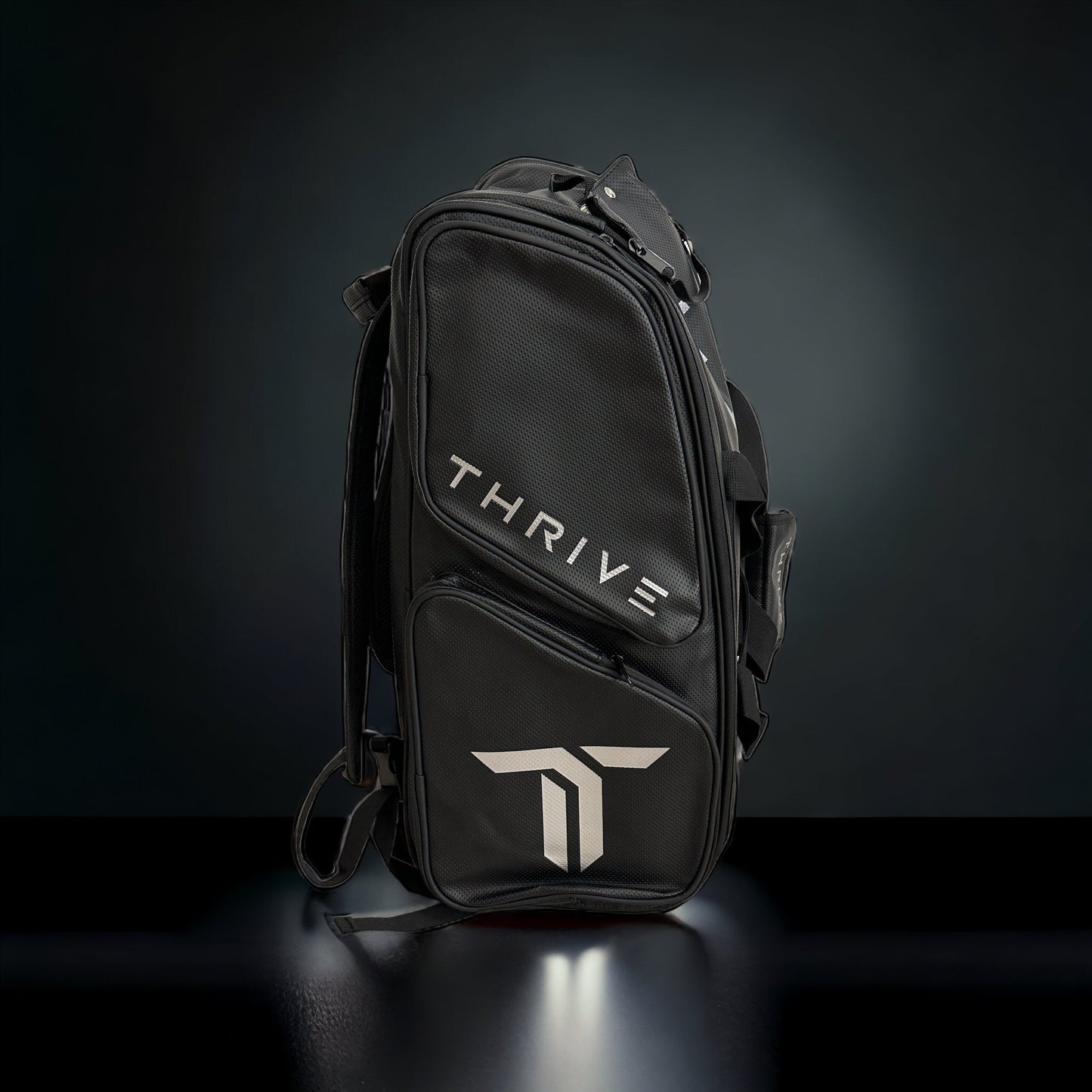 THRIVE Elite Pro Tour Bag w/Shoe Bag- BLACK