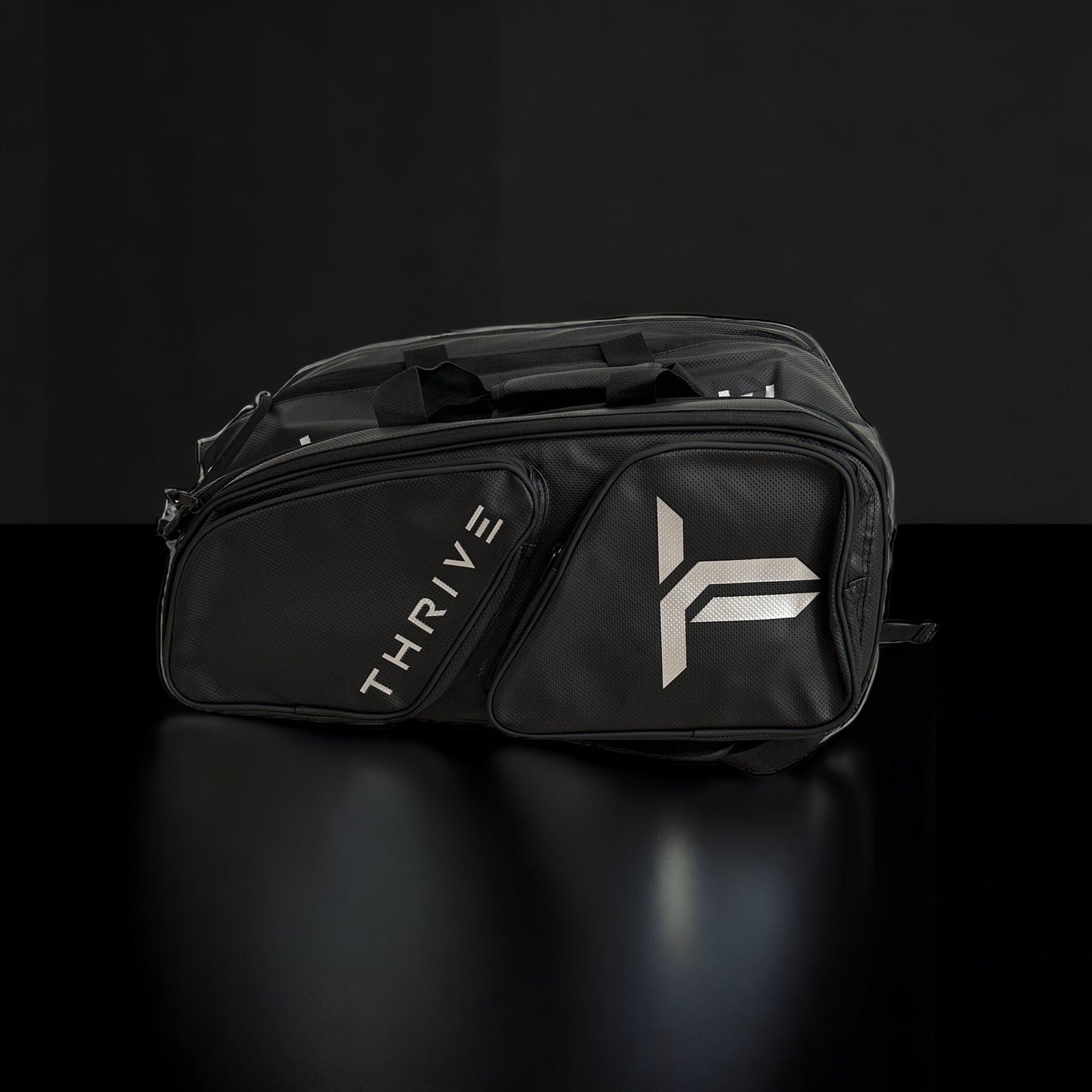 THRIVE Elite Pro Tour Bag w/Shoe Bag- BLACK