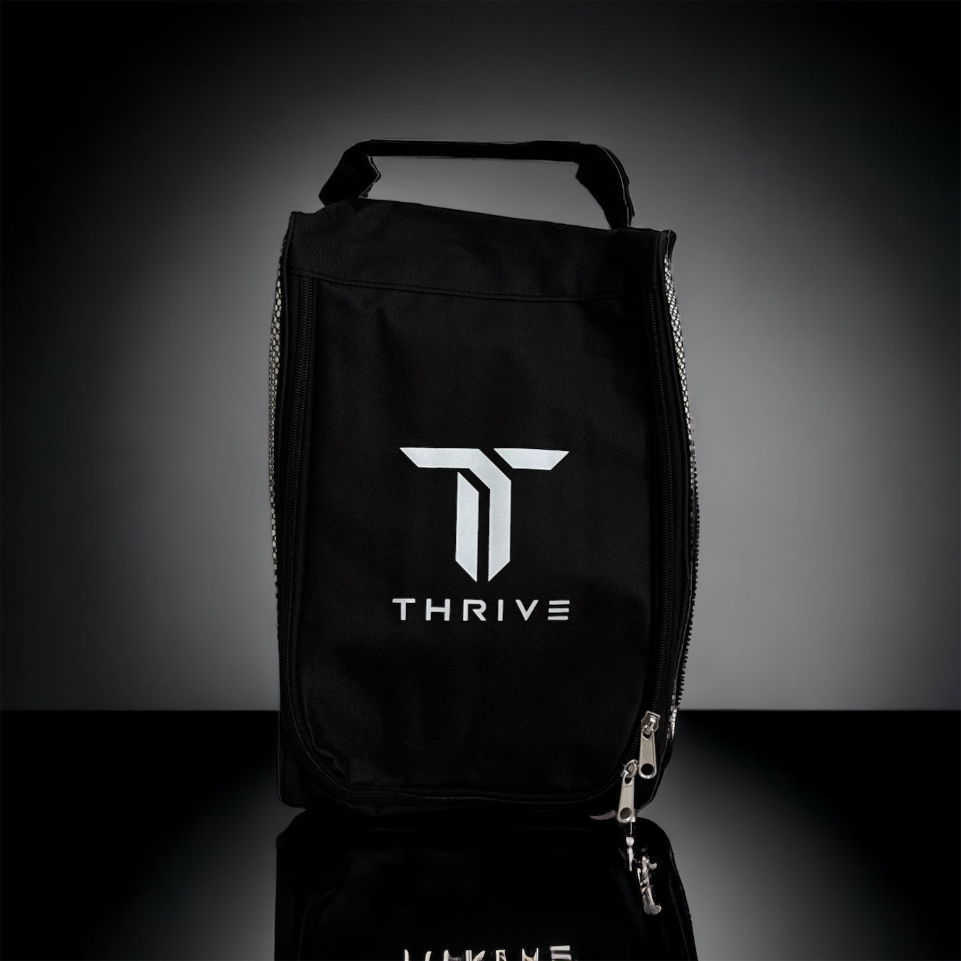 THRIVE Elite Pro Tour Bag w/Shoe Bag- BLACK
