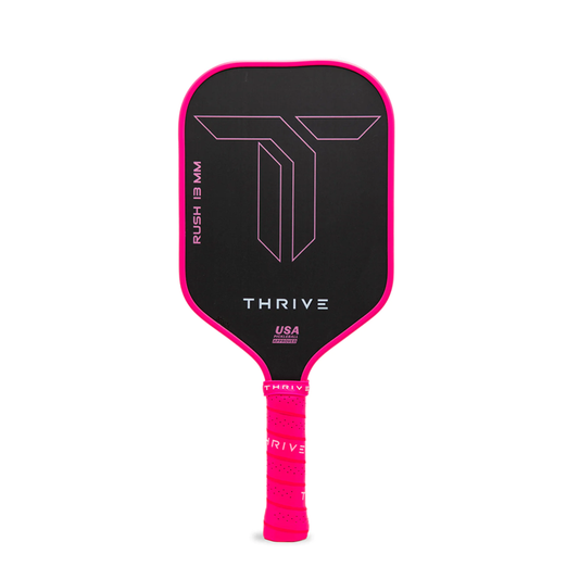 THRIVE RUSH 13 (PINK) Includes Custom Weight Card, Cover, Eraser, and Lead Weights