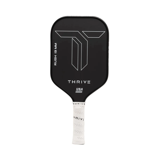 THRIVE RUSH 13 Pickleball Paddle - Includes Custom Weight Card, Cover, Eraser, and Lead Weights