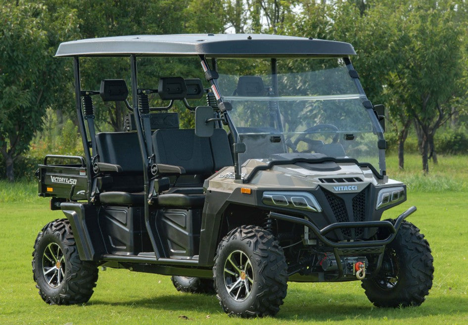 VICTORY 450 PRO DLX DUMPBED UTV (4 Seats)