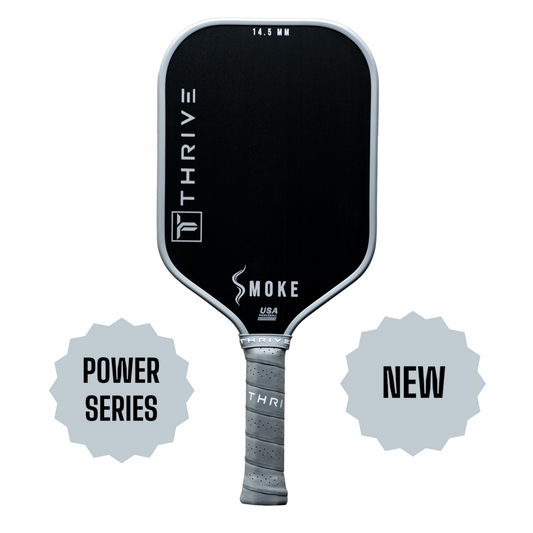 THRIVE SMOKE 14.5 MM (POWER SERIES) Includes Cover, Lead Weights, Eraser, Key Chain, Sticker, and Weight Card