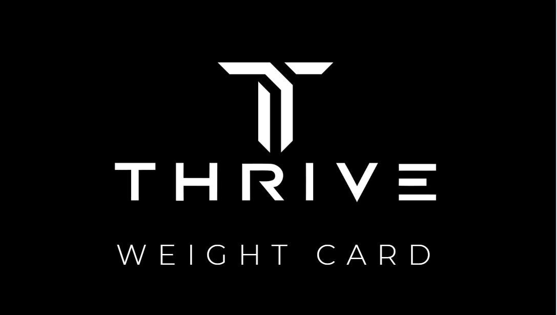 THRIVE RUSH 13 Pickleball Paddle - Includes Custom Weight Card, Cover, Eraser, and Lead Weights