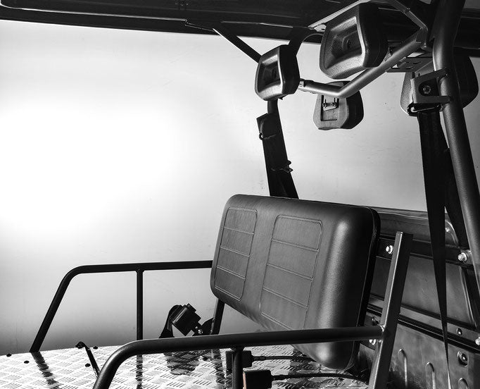 CROSSFIRE 200 EFI With Dump Bed Assembled