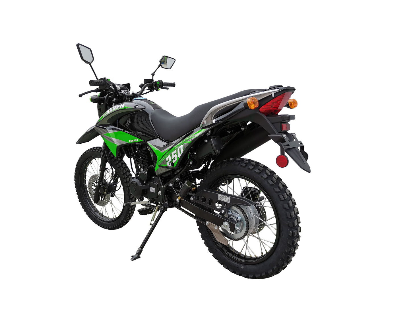 Raven 250cc XL Enduro Dirt Bike product image