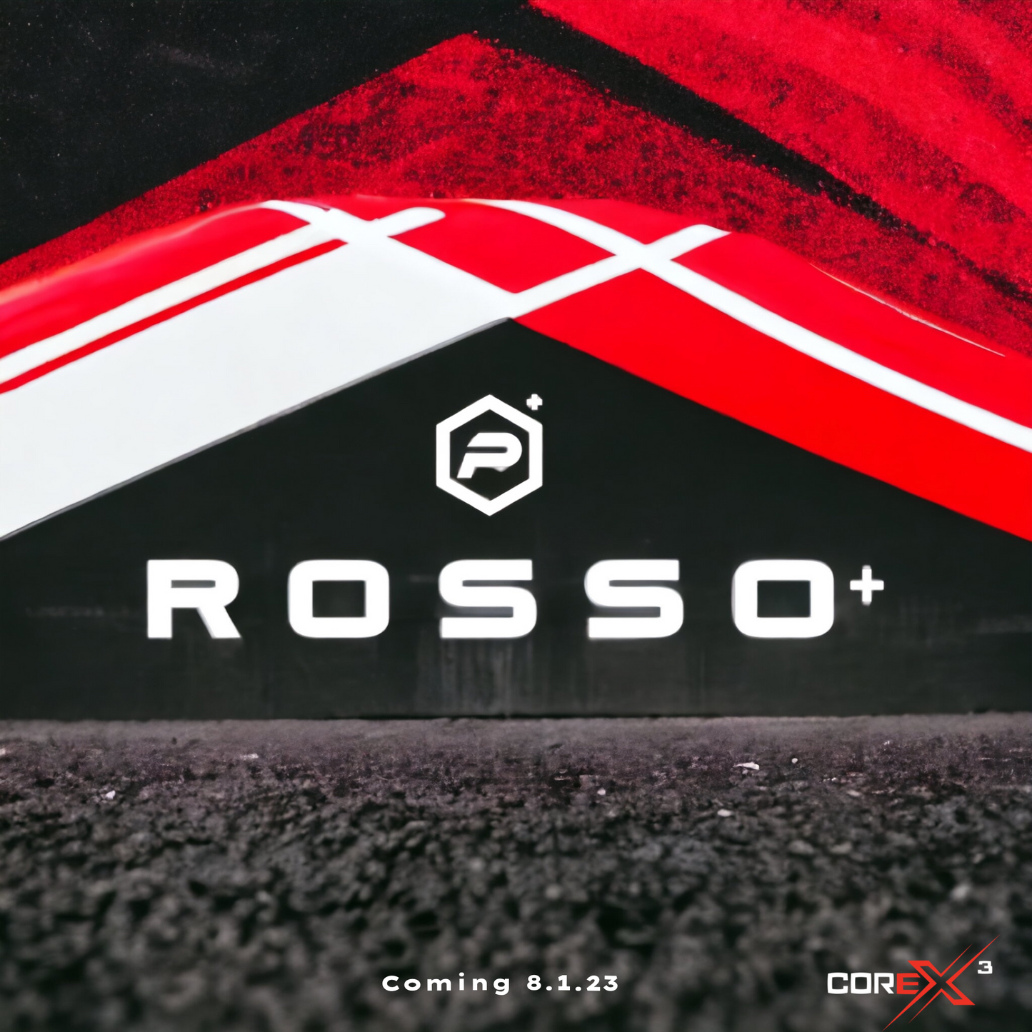 ROSSO+ COREx3 Pickleball Paddle