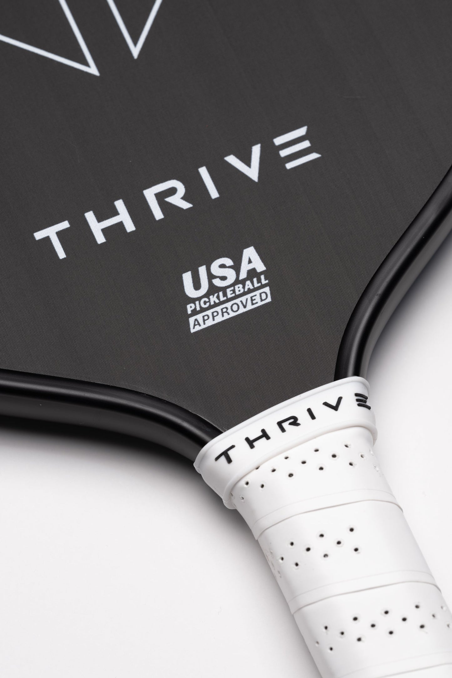 THRIVE RUSH 13 Pickleball Paddle - Includes Custom Weight Card, Cover, Eraser, and Lead Weights