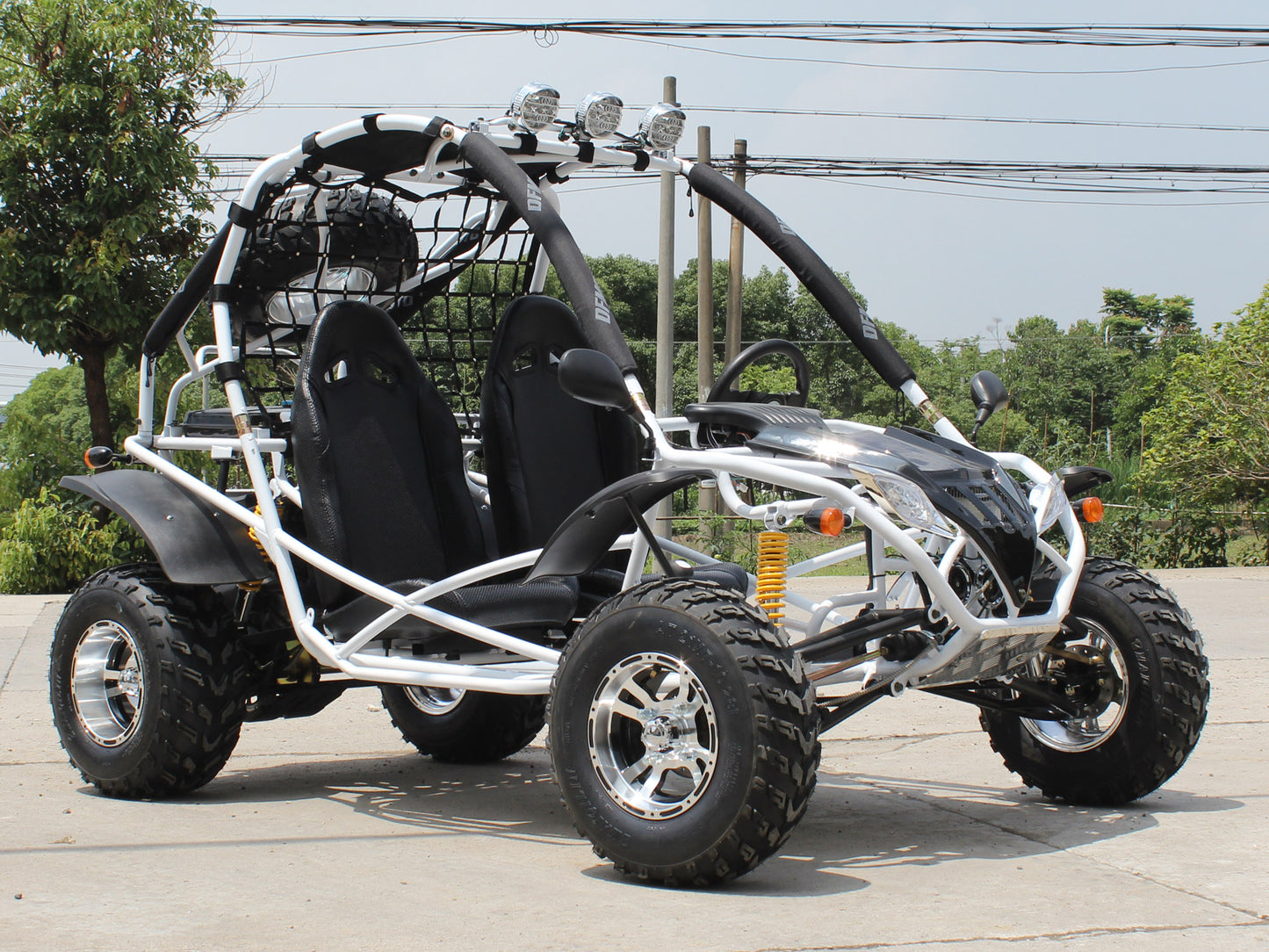 JAGUAR 200cc Go Kart (2 Seats)
