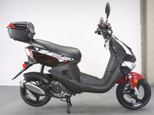 DENALI  49cc - 10" Tire Automatic Scooter No License Needed*
