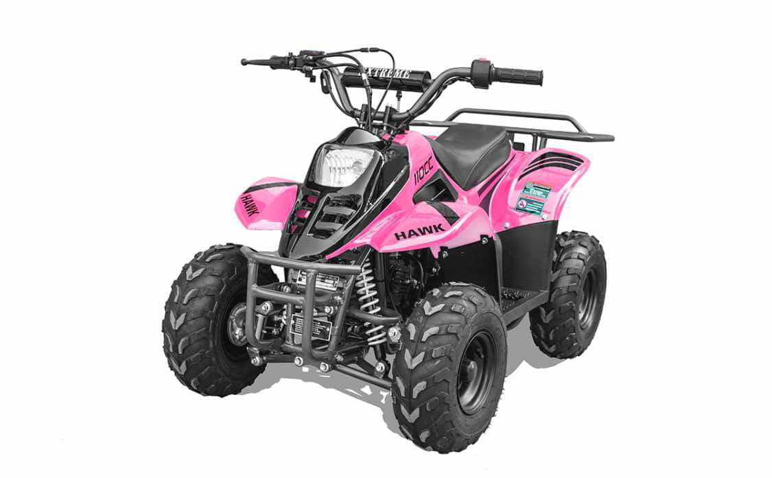 Hawk 110cc Child ATV No Reverse