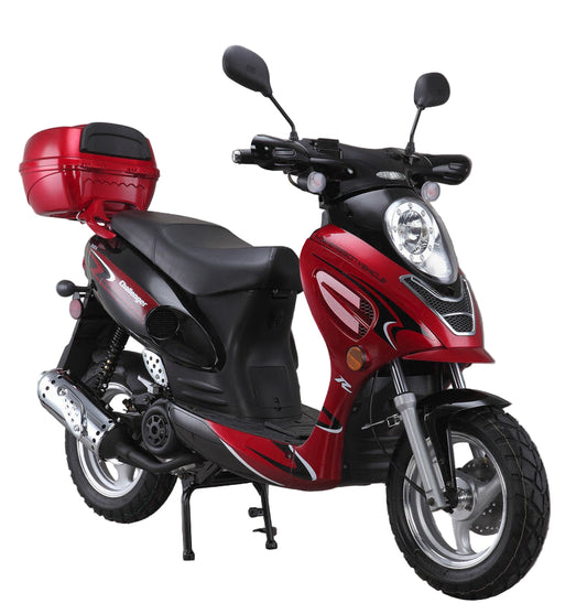 Challenger 12" Tires 49cc Automatic Scooter No License Needed*