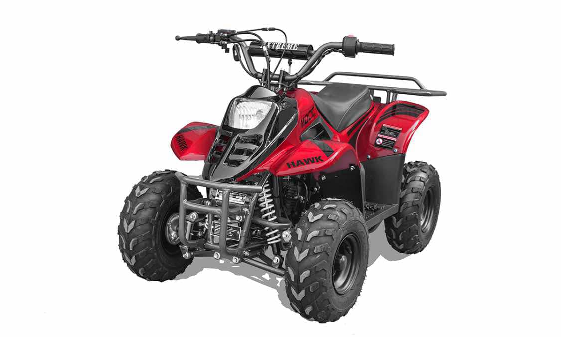 Hawk 110cc Child ATV No Reverse