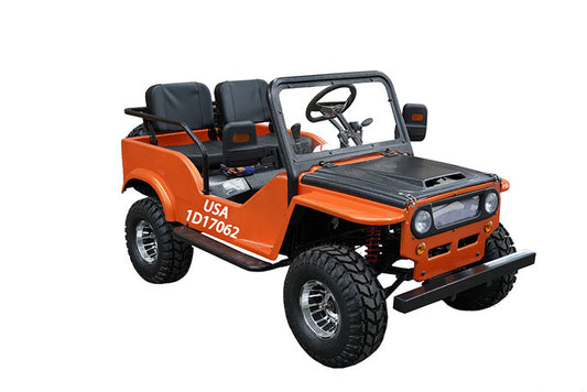 Jeep GR2 125cc Go Kart