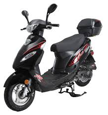 Solana 49cc Automatic Scooter No License Needed*