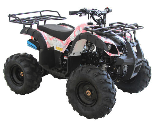 Rider 9 - 125cc ATV