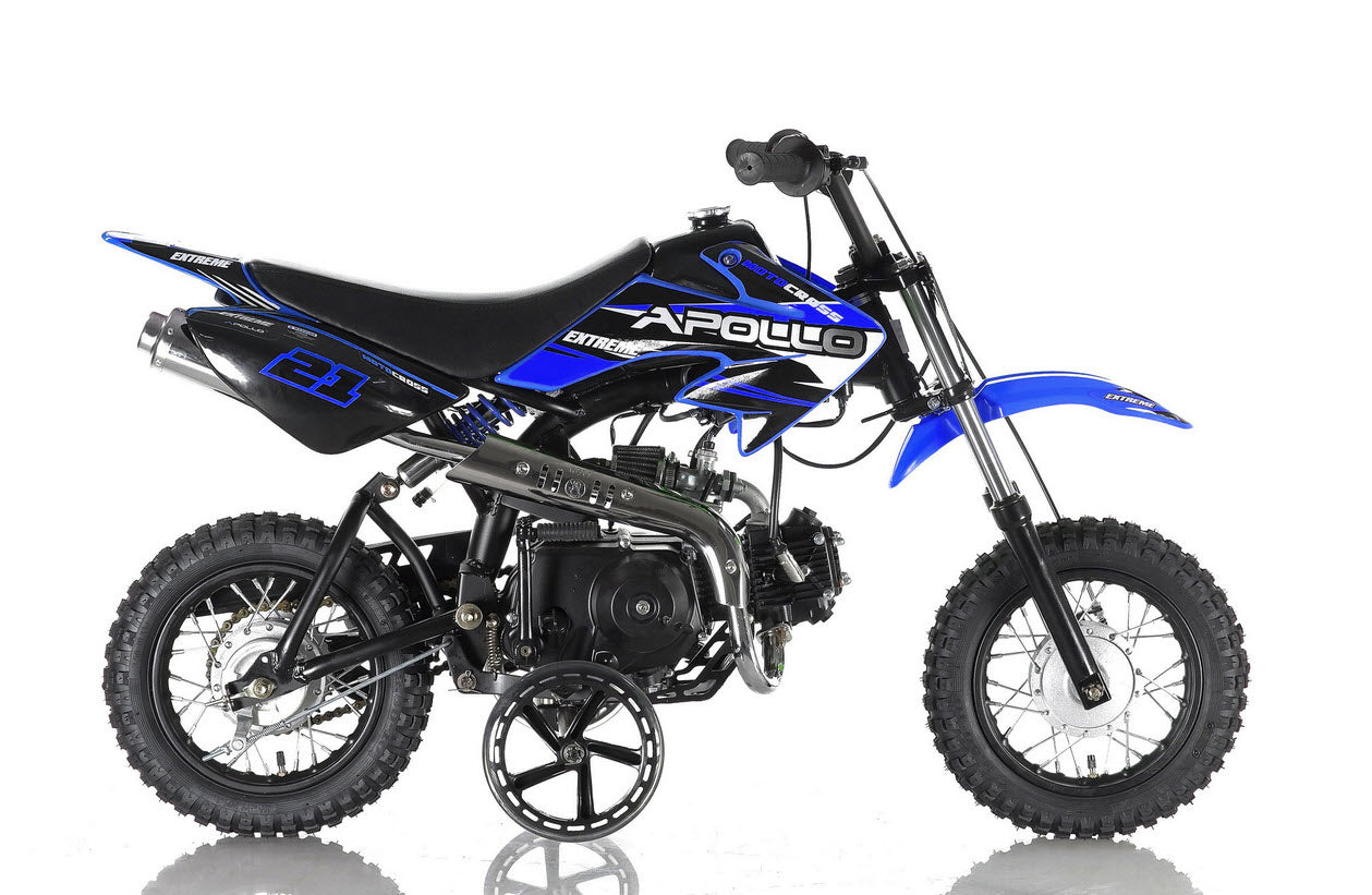 DB-21 70cc Semi-Automatic Dirt Bike
