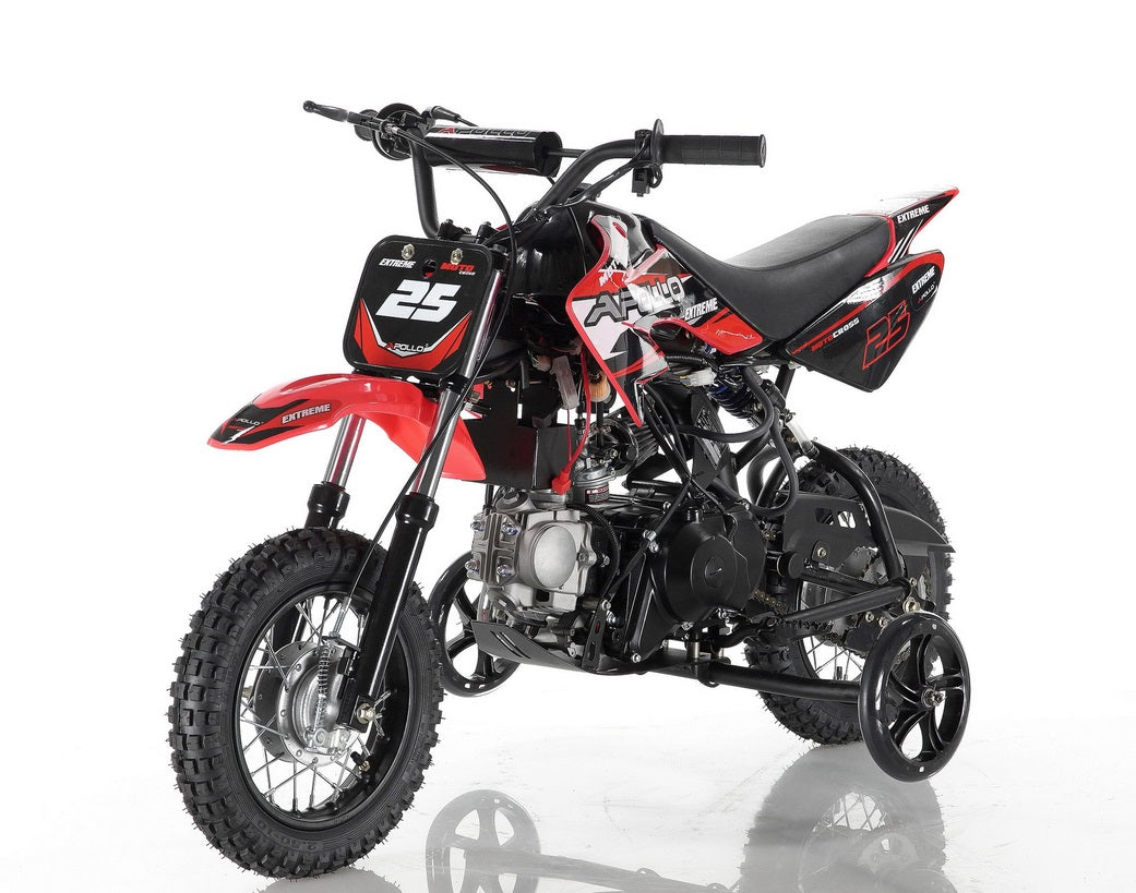DB-25 70cc Automatic Dirt Bike