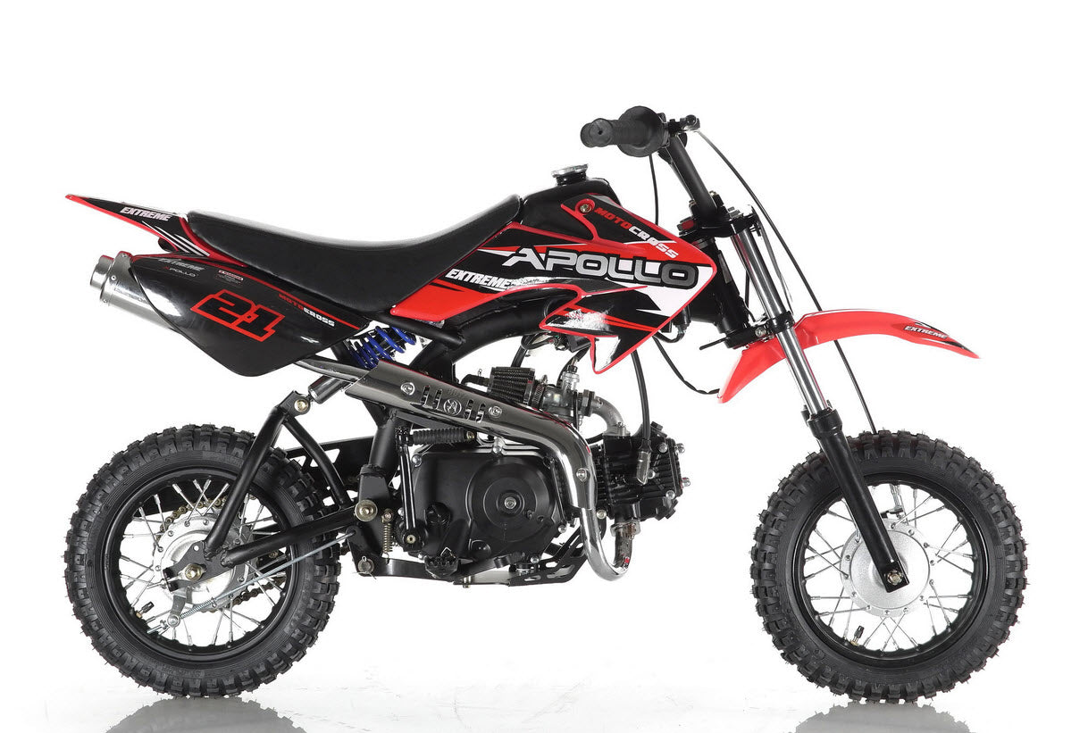 DB-21 70cc Semi-Automatic Dirt Bike