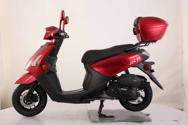 Joc 49cc - 10" Tire Scooter No License Needed*