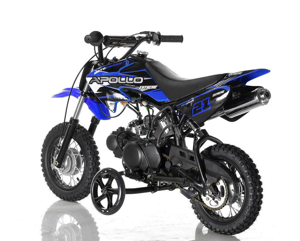 DB-21 70cc Semi-Automatic Dirt Bike