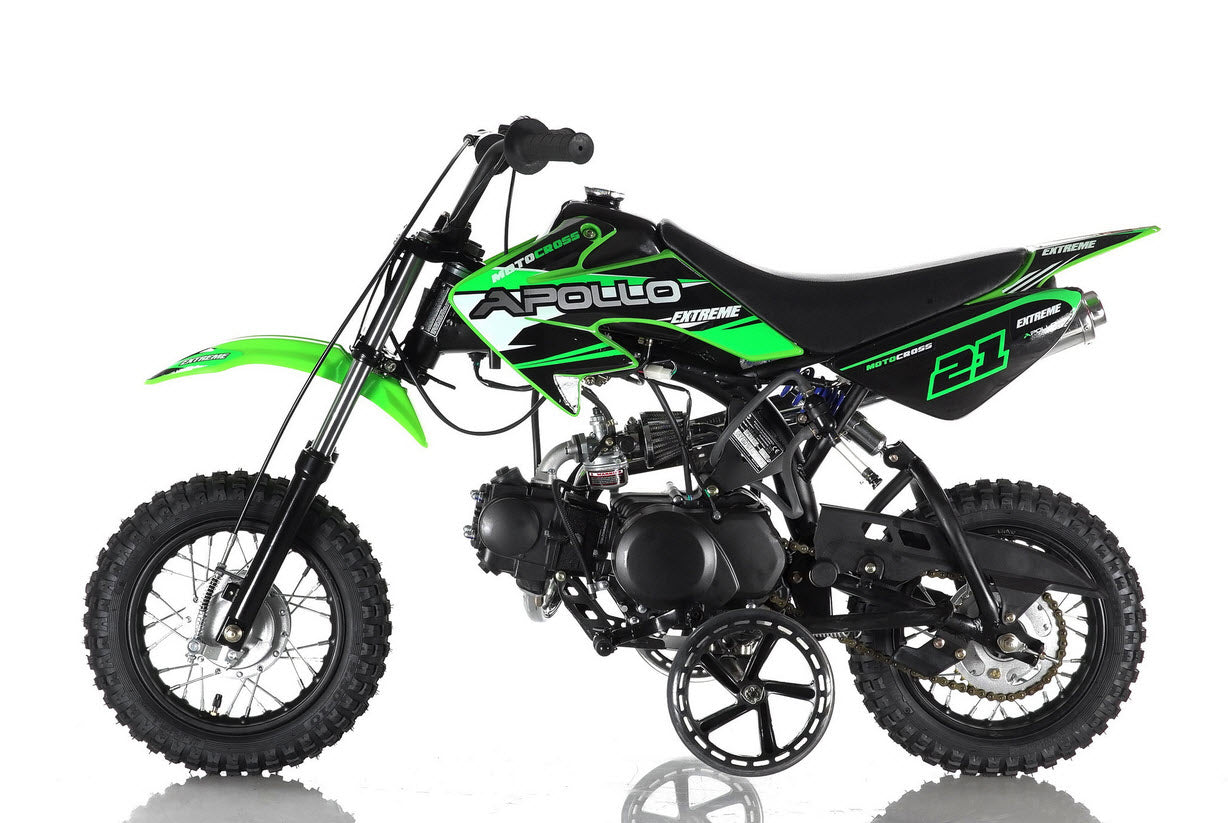DB-21 70cc Semi-Automatic Dirt Bike