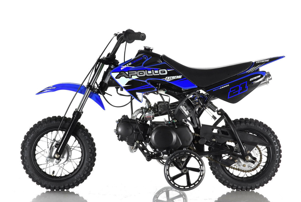 DB-21 70cc Semi-Automatic Dirt Bike