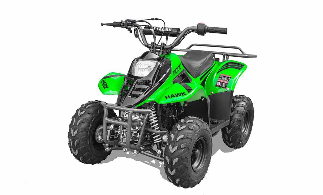 Hawk 110cc Child ATV No Reverse