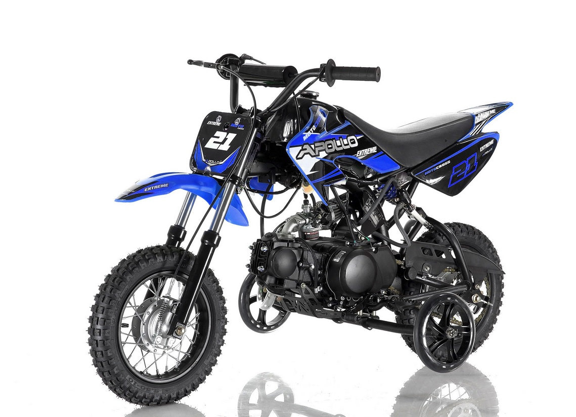 DB-21 70cc Semi-Automatic Dirt Bike
