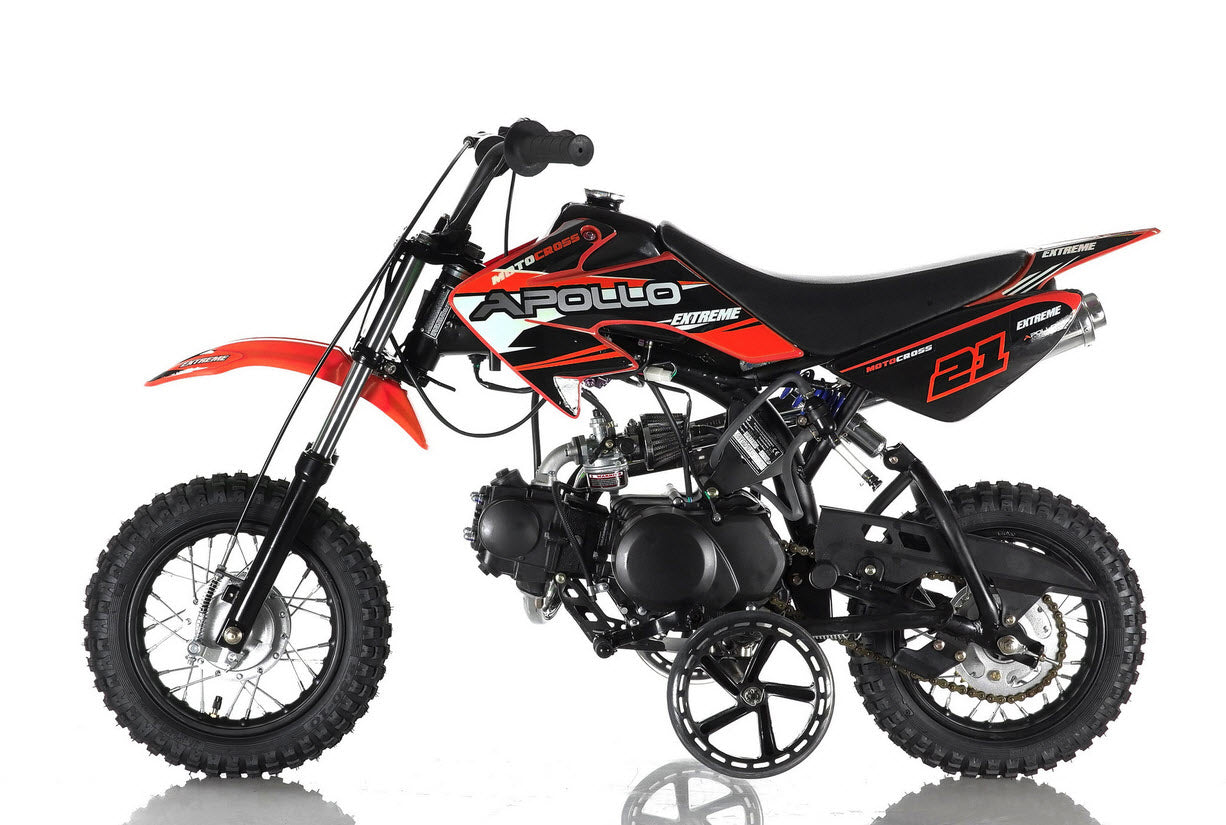 DB-21 70cc Semi-Automatic Dirt Bike