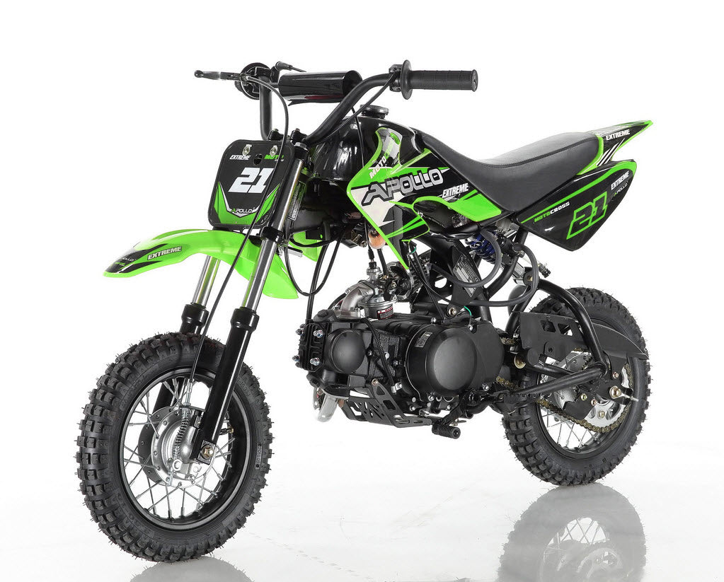 DB-21 70cc Semi-Automatic Dirt Bike