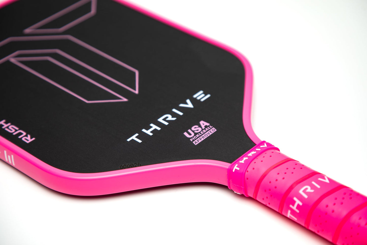 THRIVE RUSH 13 (PINK) Includes Custom Weight Card, Cover, Eraser, and Lead Weights