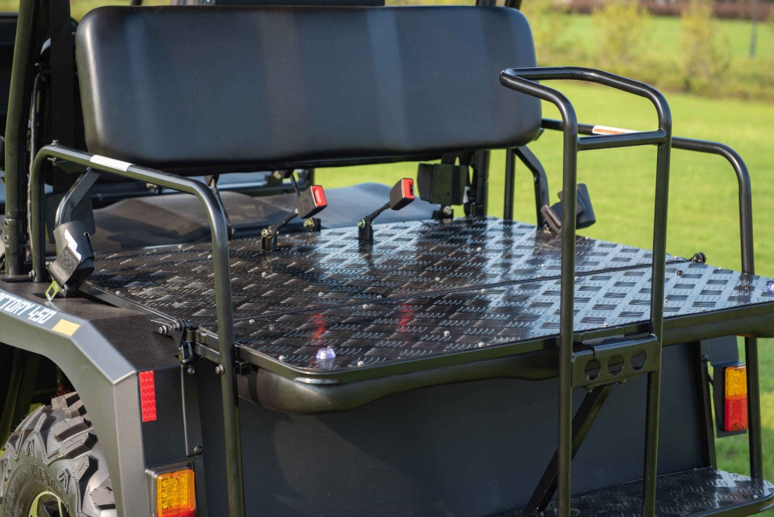 VICTORY 450 PRO DLX DUMPBED UTV (4 Seats)