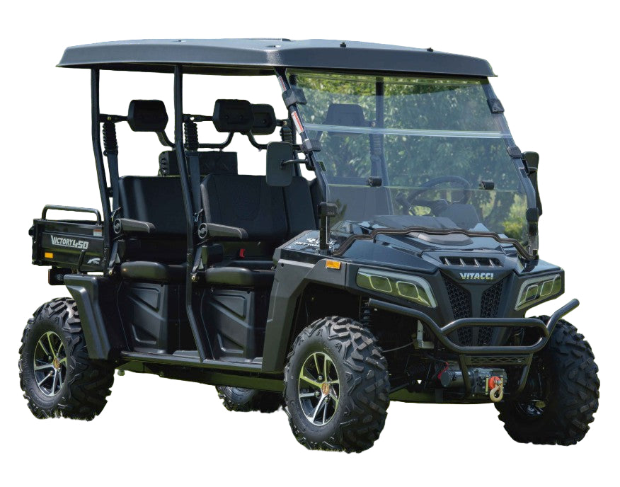 VICTORY 450 PRO DLX DUMPBED UTV (4 Seats)