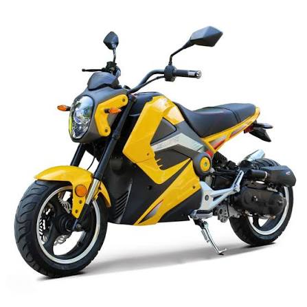 Bullet 50cc Motorcycle