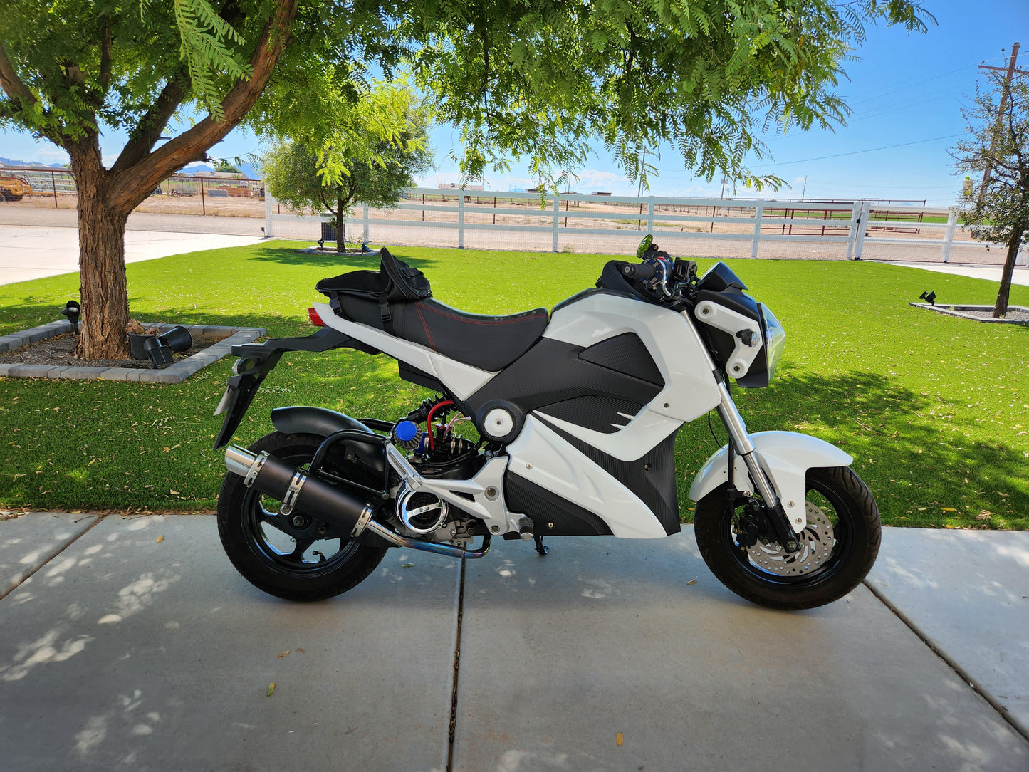 Bullet 50cc Motorcycle