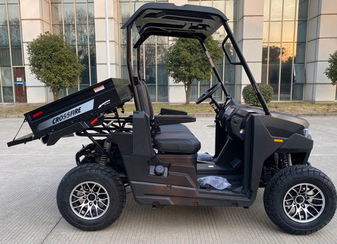 CROSSFIRE 200 EFI With Dump Bed Assembled