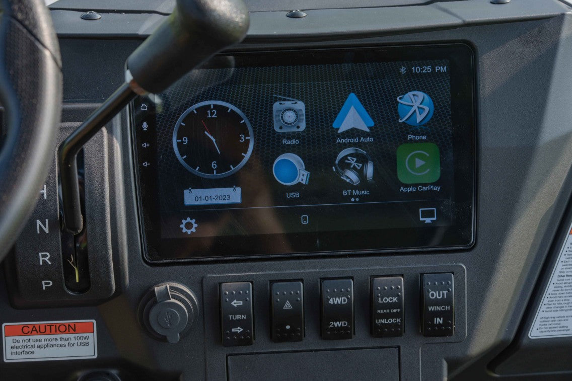 VICTORY 450 PRO DLX DUMPBED UTV (4 Seats)