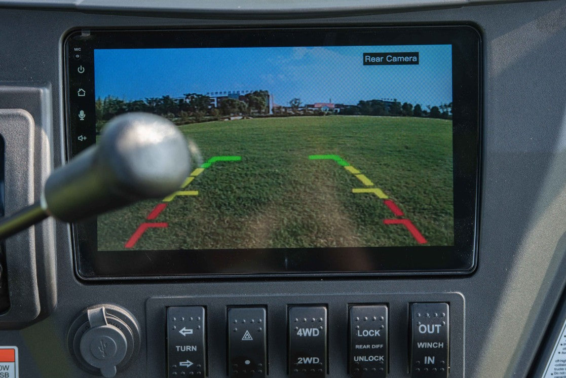 VICTORY 450 PRO DLX DUMPBED UTV (4 Seats)