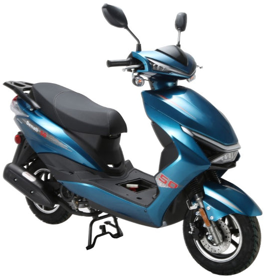 Denali 49cc Automatic Scooter No License Needed*