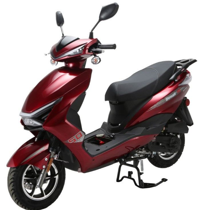 Denali 49cc Automatic Scooter No License Needed*