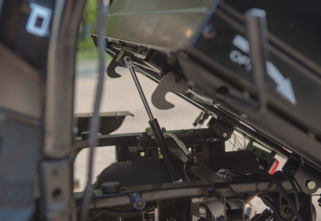 VICTORY 450 PRO DLX DUMPBED UTV (4 Seats)