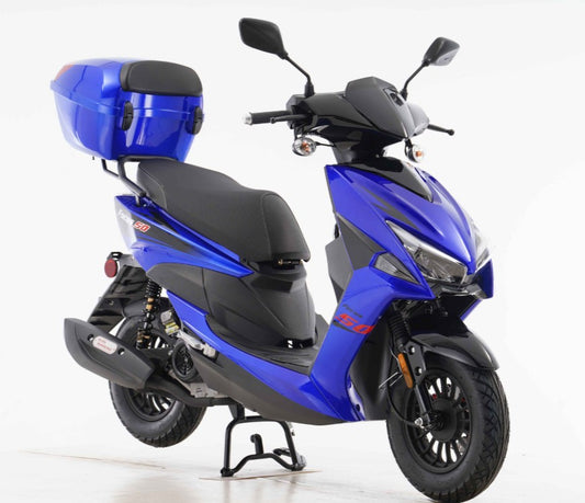 Focus 49cc Automatic Scooter No License Needed*