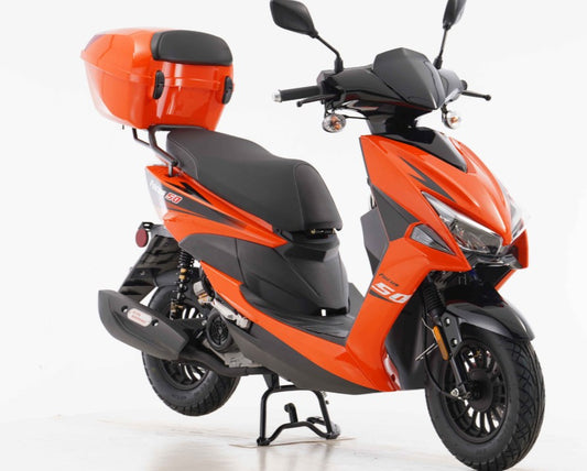 Focus 49cc Automatic Scooter No License Needed*