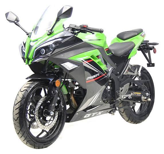 GTX 250 EFI Motorcycle