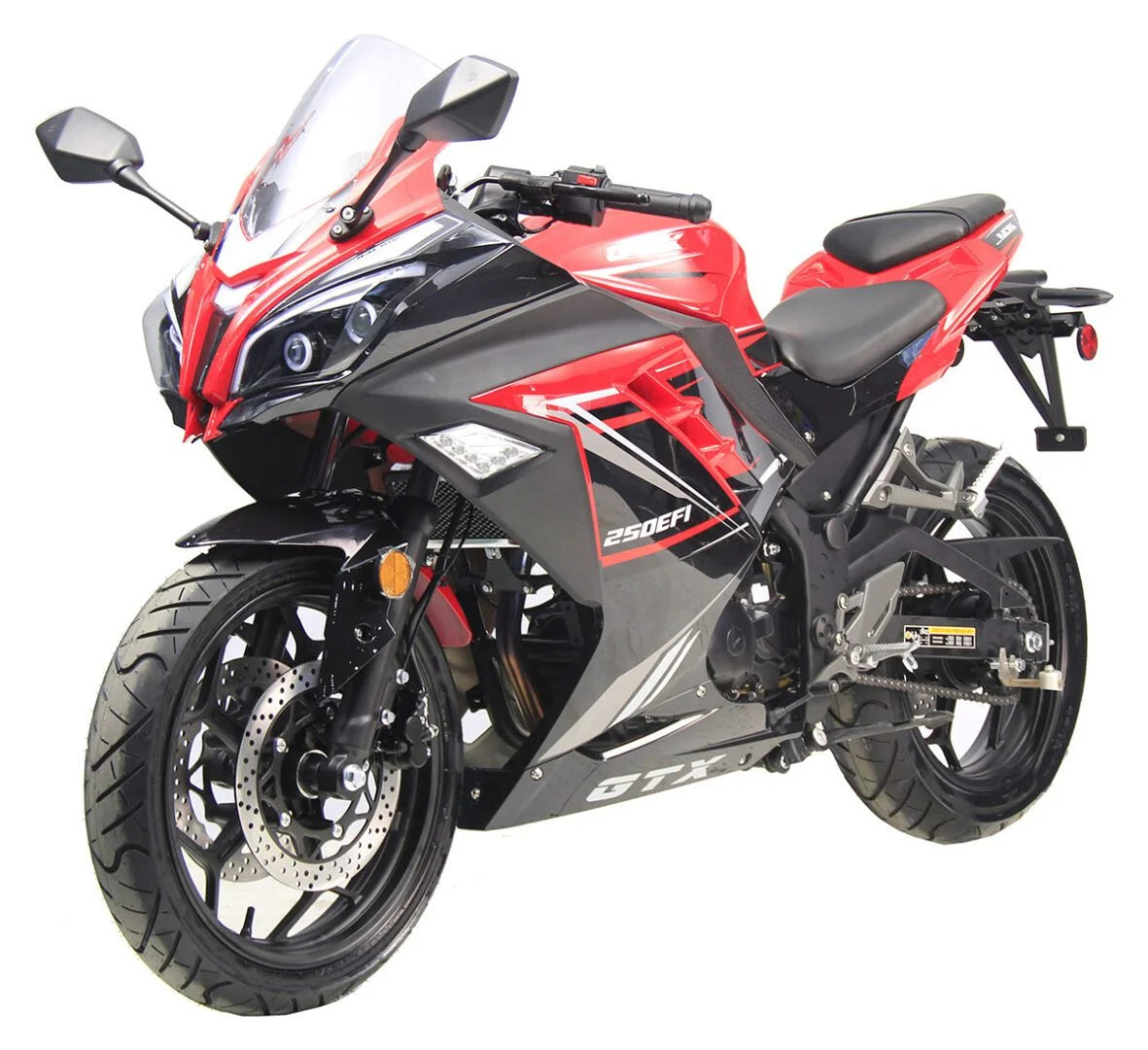 GTX 250 EFI Motorcycle