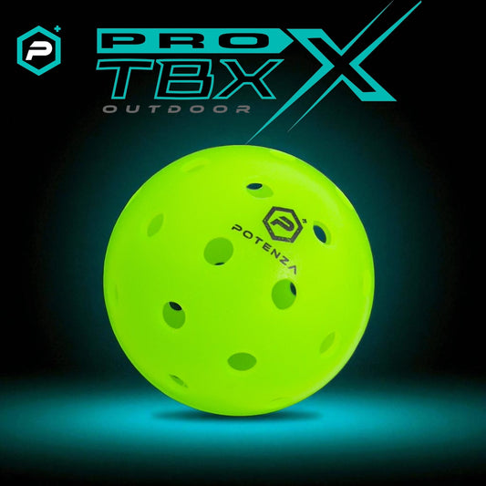 TRUEBOUNCE™ TBX Outdoor Pickleballs (6-Pack) NEON