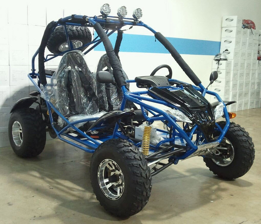 JAGUAR 200cc Go Kart (2 Seats)
